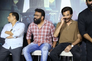 Anil Kapoor @ Animal Movie Press Meet Hyderabad Photos