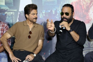 Anil Kapoor @ Animal Movie Press Meet Hyderabad Photos