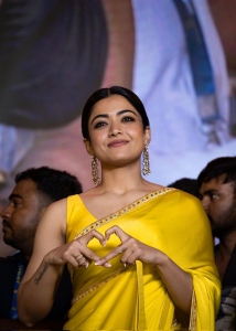 Rashmika Mandanna @ Animal Movie Pre-Release Event Stills