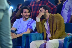 Mahesh Babu, Ranbir Kapoor @ Animal Movie Pre-Release Event Stills