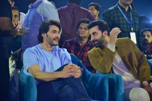 Mahesh Babu, Ranbir Kapoor @ Animal Movie Pre-Release Event Stills