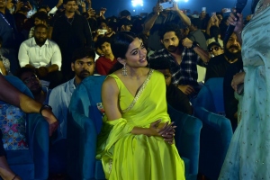 Actress Rashmika Mandanna @ Animal Movie Pre-Release Event Stills