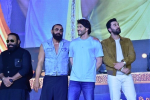 Bobby Deol, Mahesh Babu, Ranbir Kapoor @ Animal Movie Pre-Release Event Stills