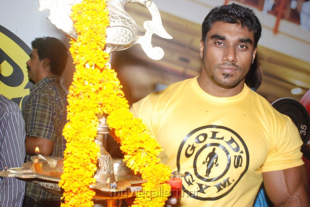 Picture 228678 | Golds Gym Launch in Adyar Chennai | New Movie Posters