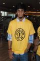 Anirudh Ravichander at Gold's Gym launch in Adyar