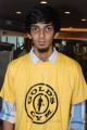 Anirudh at Gold's Gym inauguration in Adyar