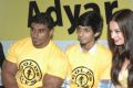 Adyar Gold's Gym inauguration photos