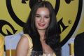 Actress Evelyn Sharma at Adyar Gold's Gym Launch in Adyar Chennai