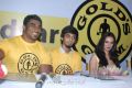 Adyar Gold's Gym inauguration photos