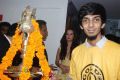 Anirudh Inaugurates Gold's Gym in Adyar