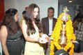 Actress Evelyn Sharma at Golds Gym Launch Event Stills