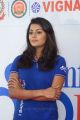 Beautiful Actress Anisha Ambrose Blue T-Shirt Photos