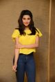 Actress Anisha Ambrose Pics in Yellow Dress