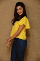 Actress Anisha Ambrose Pics in Yellow Dress