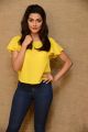 Actress Anisha Ambrose Pics in Yellow Dress