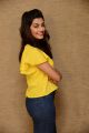 Actress Anisha Ambrose Pics in Yellow Dress