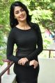 Telugu Actress Anisha Ambrose in Black Dress Pictures