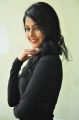 Actress Anisha Ambrose in Black Dress Pictures