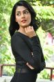 Telugu Actress Anisha Ambrose Pictures in Black Dress