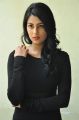 Telugu Actress Anisha Ambrose in Black Dress Pictures