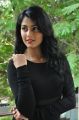 Telugu Actress Anisha Ambrose Pictures in Black Dress