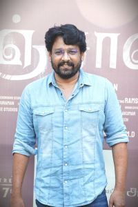 Actor Vidharth @ Anjaamai Movie Press Meet Stills