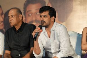 SR Prabhu @ Anjaamai Movie Press Meet Stills