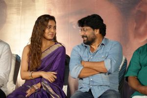 Vani Bhojan, Vidharth @ Anjaamai Movie Press Meet Stills