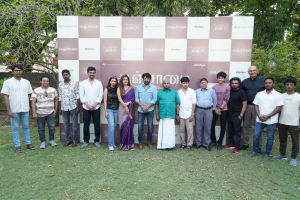 Anjaamai Movie Press Meet Stills