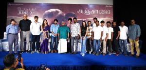 Anjaamai Movie Press Meet Stills