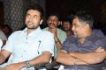 Lingusamy, Surya At Anjaan Movie Game Launch Stills