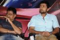 Lingusamy, Surya At Anjaan Movie Game Launch Stills