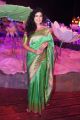 Actress Anjala Zaveri Pics @ An Ode To Weaves & Weavers Fashion Show