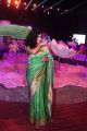 Actress Anjala Zaveri Latest Pics in Green Saree