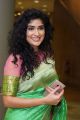 Actress Anjala Zaveri Latest Pics in Green Saree