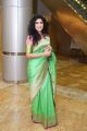 Actress Anjala Zaveri Green Saree Pics