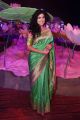 Actress Anjala Zaveri Latest Pics in Green Saree