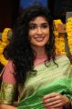 Telugu Actress Anjala Zaveri in Green Saree Latest Pics