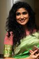 Actress Anjala Zaveri Green Saree Pics