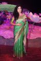 Actress Anjala Zaveri Latest Pics in Green Saree