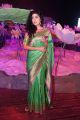 Actress Anjala Zaveri Latest Pics in Green Saree