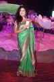 Actress Anjala Zaveri Green Saree Pics