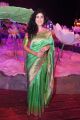 Actress Anjala Zaveri Pics @ An Ode To Weaves & Weavers Fashion Show