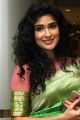 Actress Anjala Zaveri Latest Pics in Green Saree