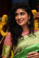 Actress Anjala Zaveri Green Saree Pics