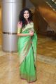 Actress Anjala Zaveri Latest Pics in Green Saree