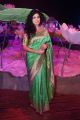 Telugu Actress Anjala Zaveri in Green Saree Latest Pics