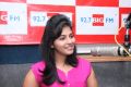 Actress Anjali at 92.7 BIG FM for Masala Promotions Photos