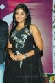 Actress Anjali Photos in Black Dress at Balupu Logo Launch