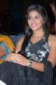 Actress Anjali Photos in Black Dress at Balupu Movie Logo Launch
